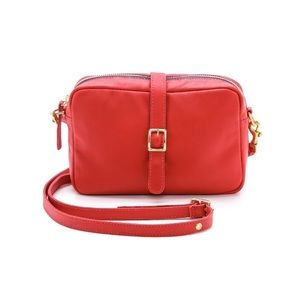 Clare V - Mini Sac in Campari Amalfi- Clare Vivier